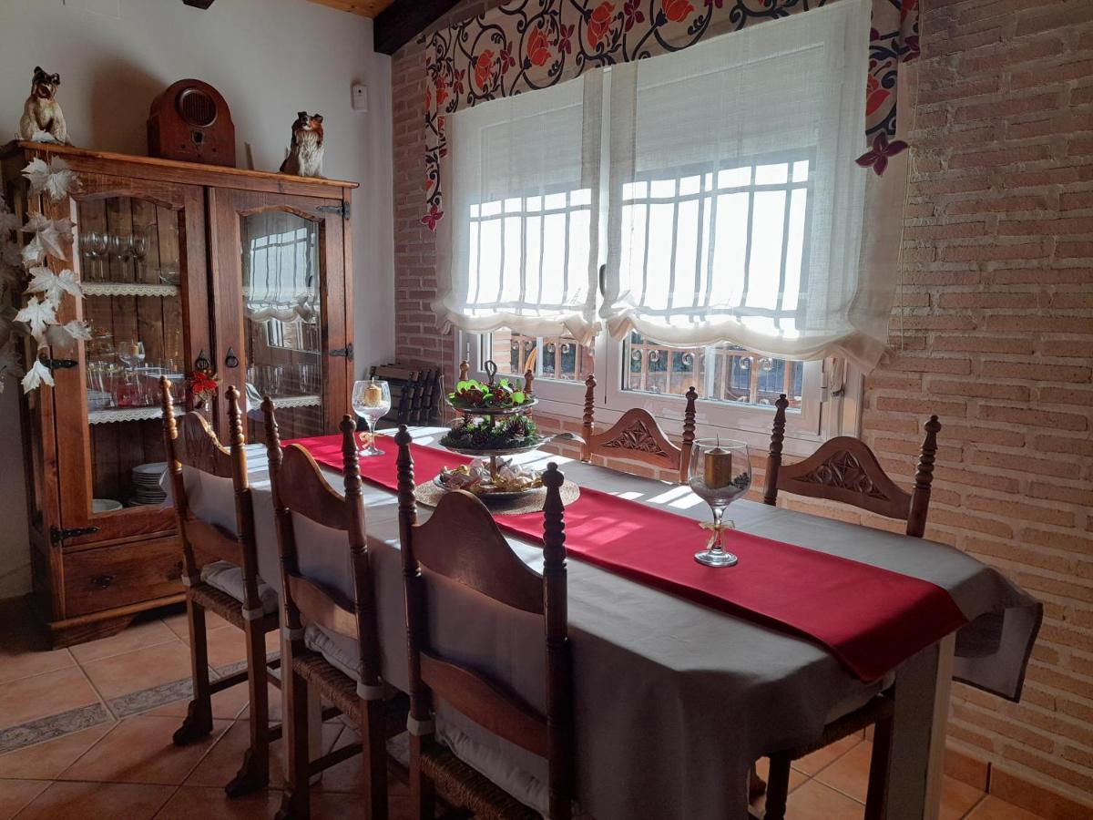 Vivencias Casa Rural Para 10 Personas Camunas Luaran gambar