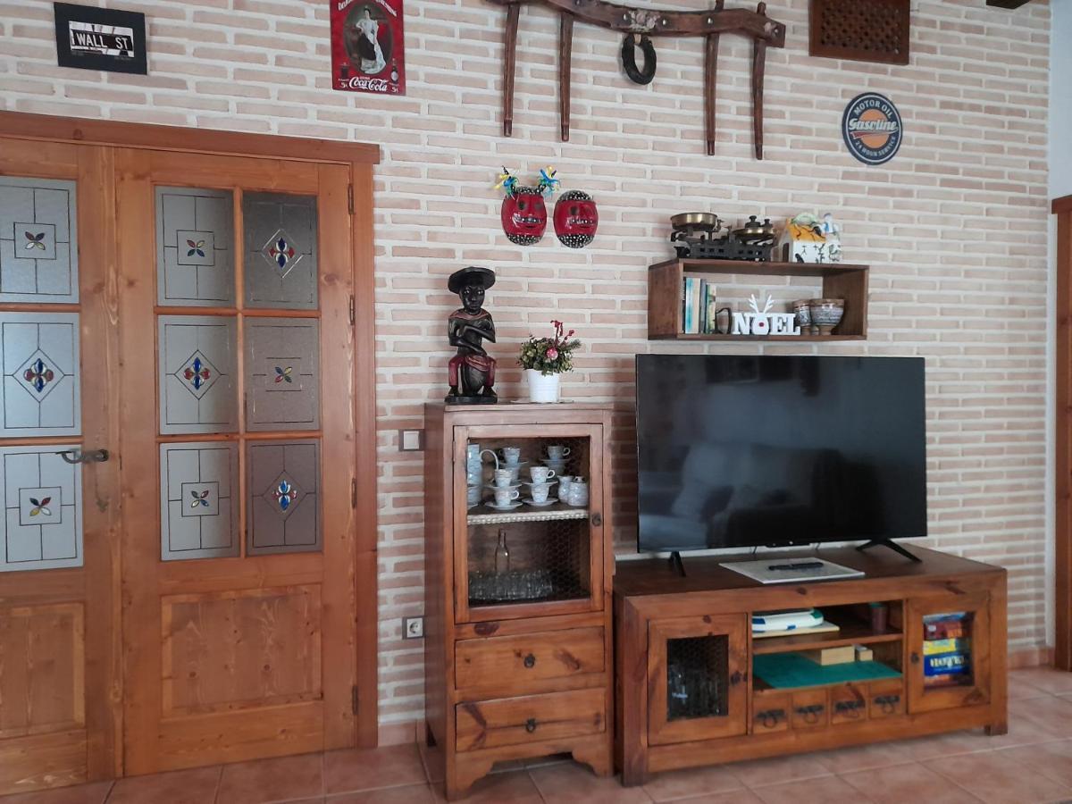 Vivencias Casa Rural Para 10 Personas Camunas Luaran gambar
