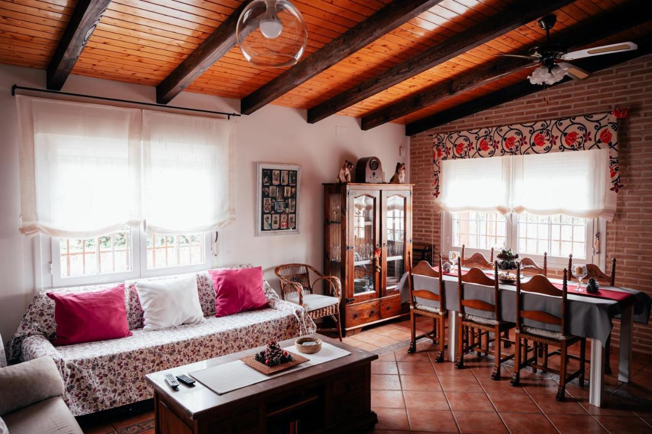 Vivencias Casa Rural Para 10 Personas Camunas Luaran gambar