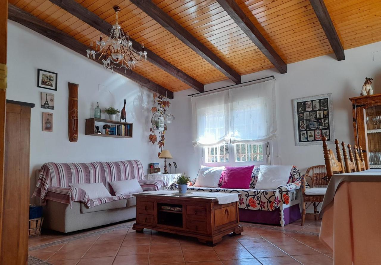 Vivencias Casa Rural Para 10 Personas Camunas Luaran gambar