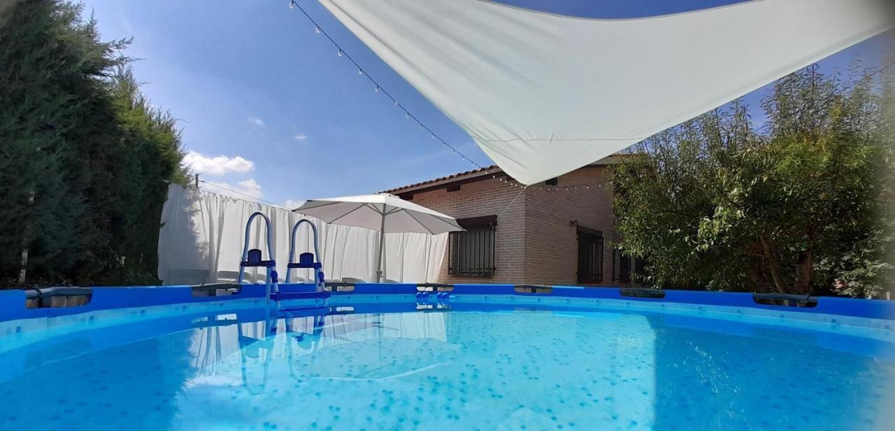 Vivencias Casa Rural Para 10 Personas Camunas Luaran gambar