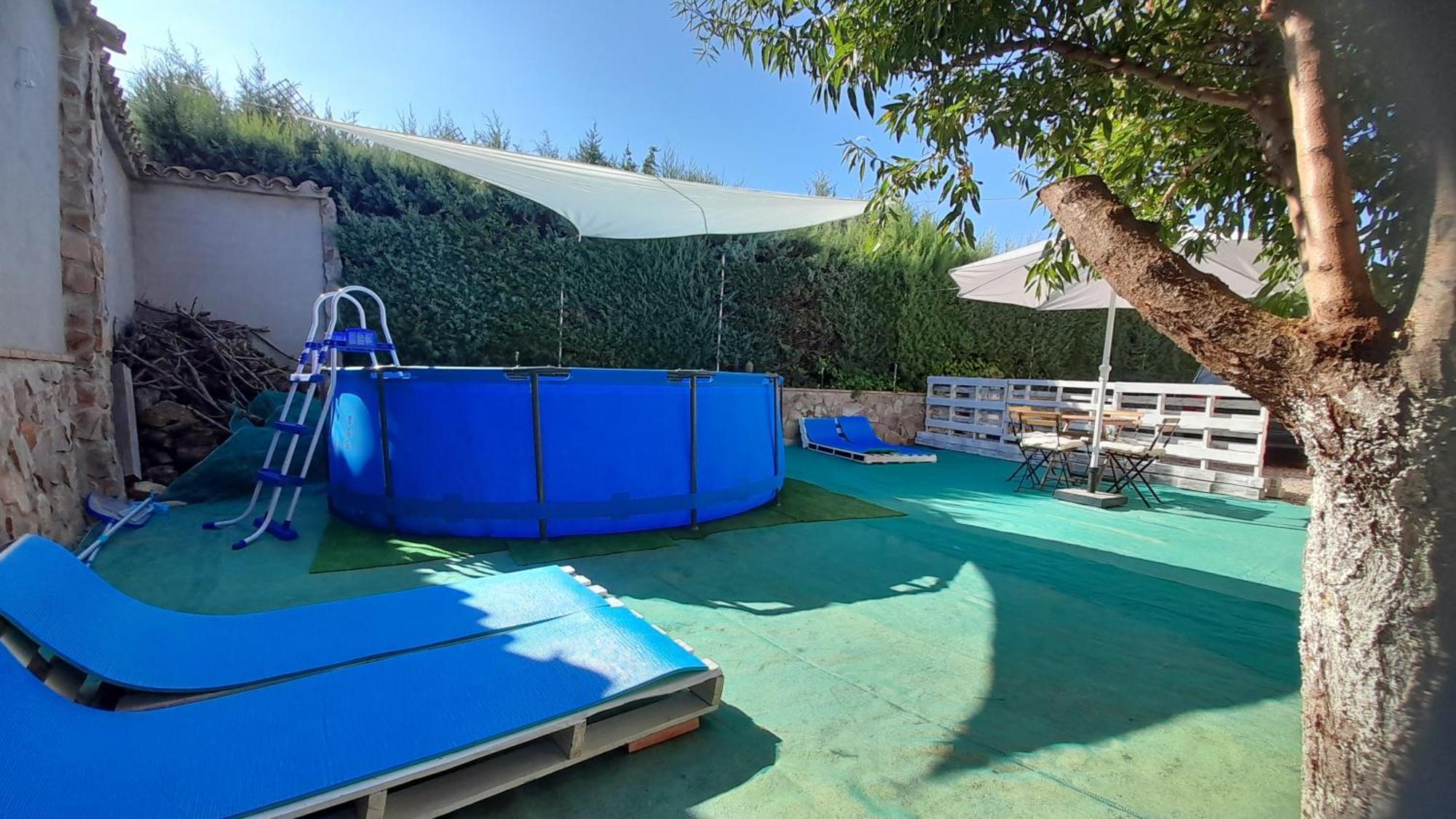 Vivencias Casa Rural Para 10 Personas Camunas Luaran gambar