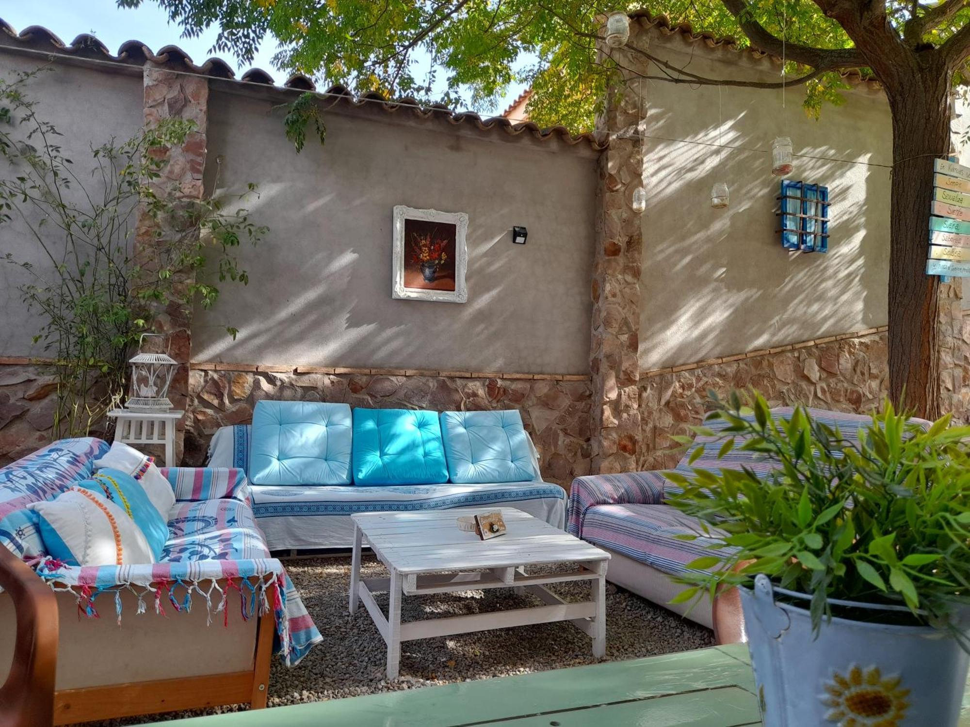 Vivencias Casa Rural Para 10 Personas Camunas Luaran gambar